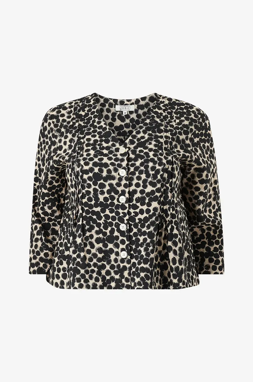 Masai Bluse MaIblisia - Svart