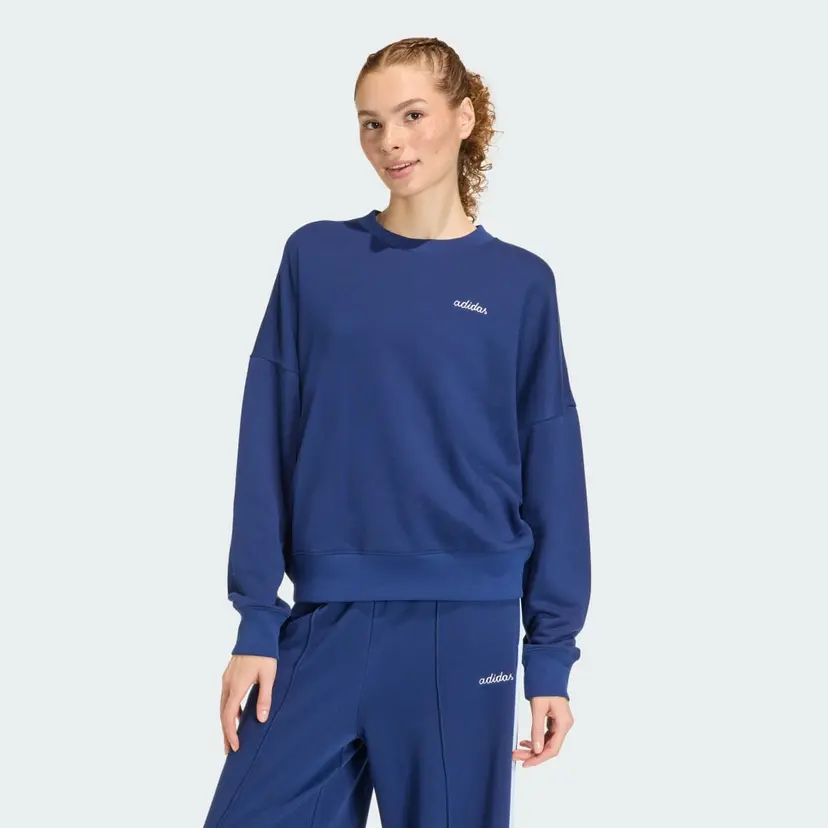 Adidas Seasonal Essentials Colorpop Genser med brodert grafikk