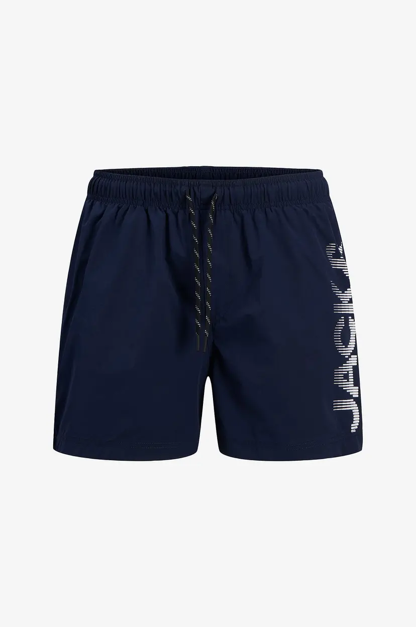 Jack & Jones Badebukse jpstMaui jjSwim Splice Logo Akm SN - Blå