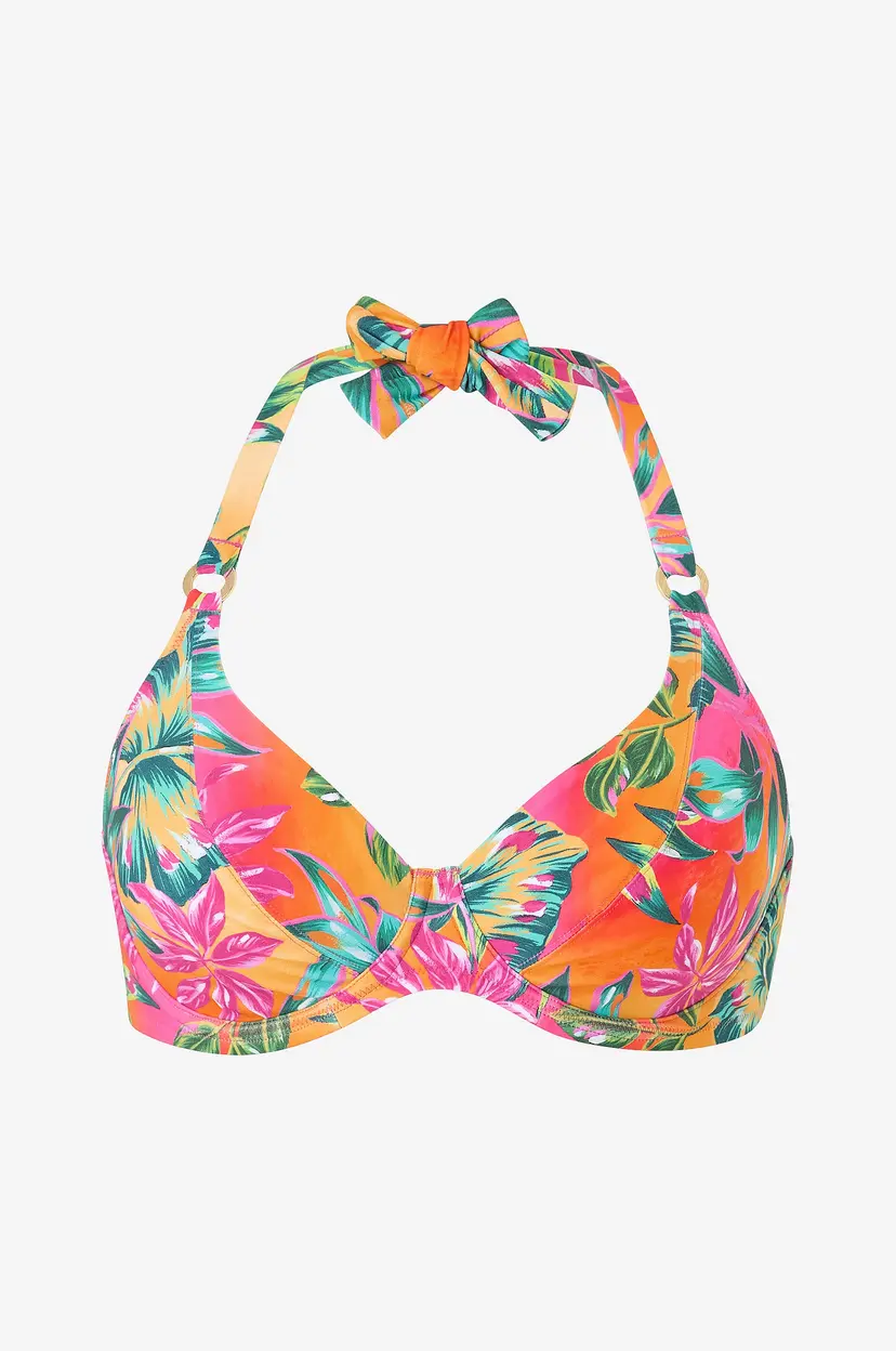 Fantasie Bikini-BH Sunset Reef UW Halter Bikini Top - Flerfarget