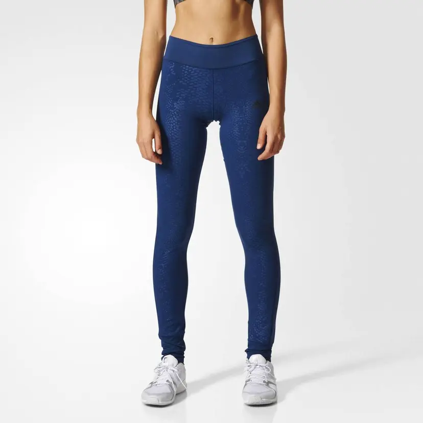 Adidas Adidas super long tights - Blå (XS)