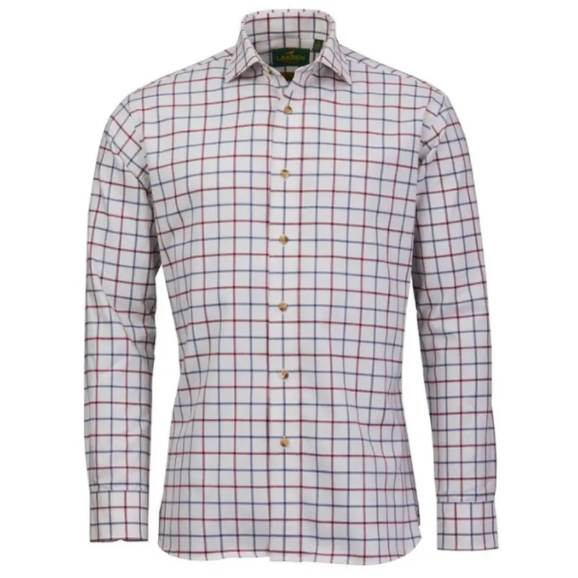 Laksen Laksen M's Gable Brushed Organic Cotton Shirt