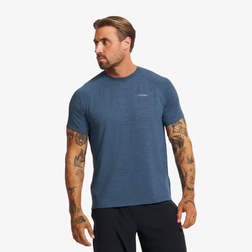RevolutionRace Charge Active T-shirt Herre Deep Navy