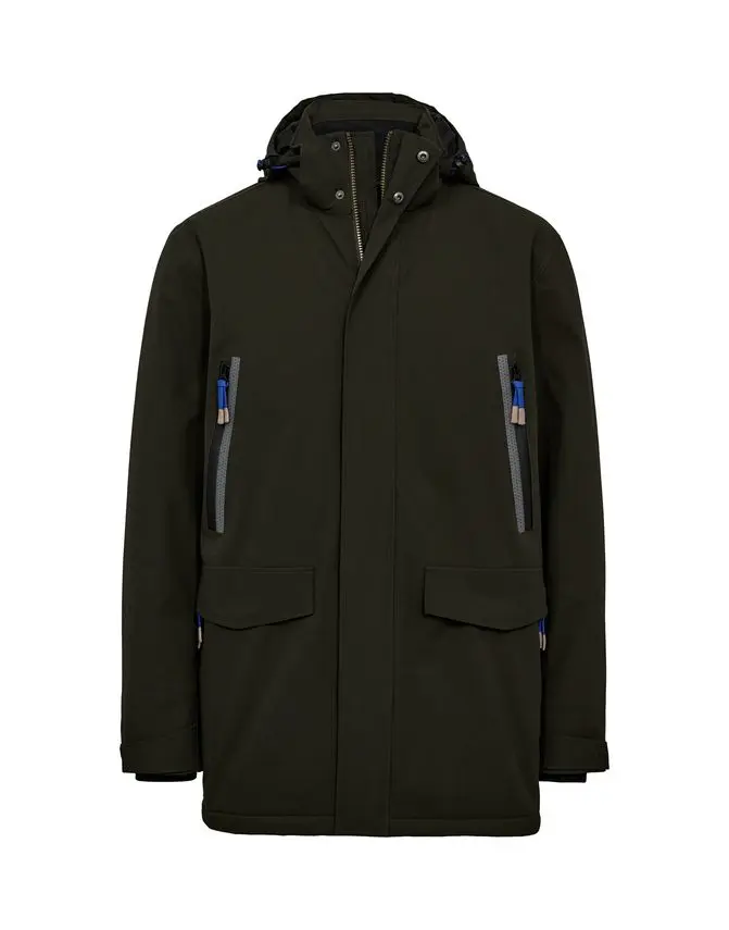SALT Mens tech jacket modern fit