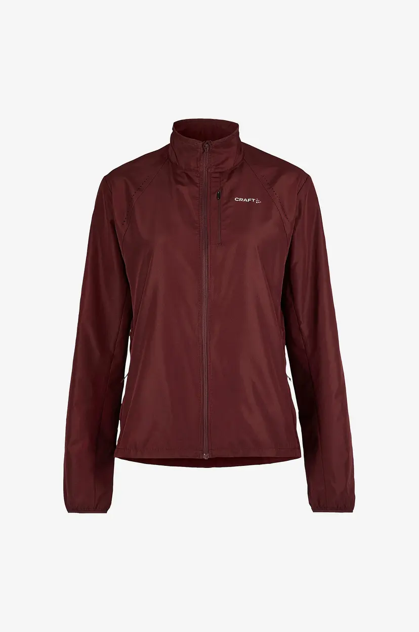 Craft Vindjakke Essence Wind Jacket 2 W - Rød