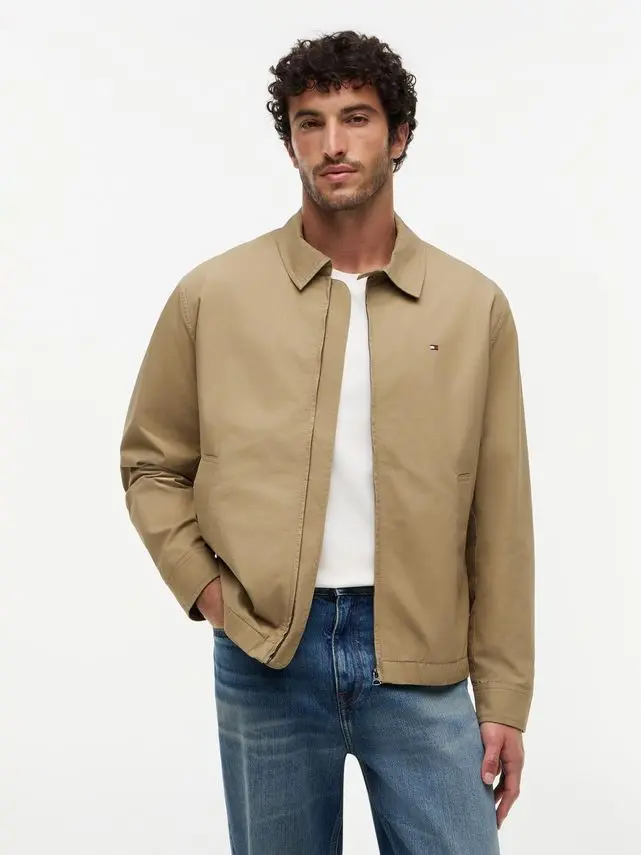 Tommy Hilfiger LIGHTWEIGHT COTTON IVY JACKET
