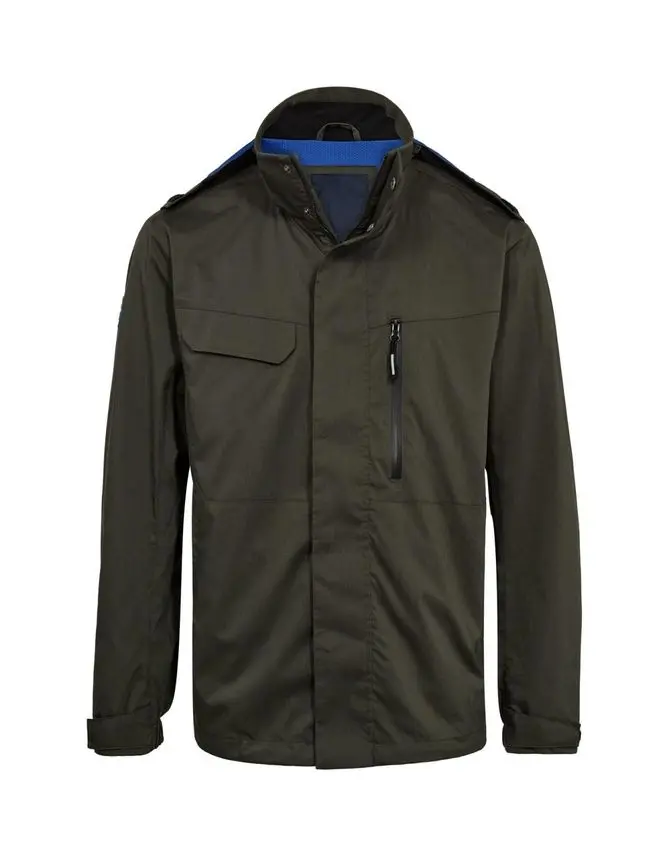 Black Blue Mens jacket modern fit