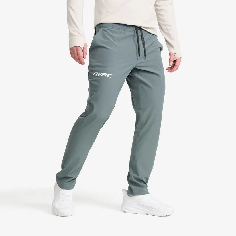 RevolutionRace Athletic Lightweight Pants Herre Stormy Weather