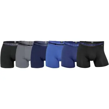 JBS of Denmark JBS 6P Bamboo Tights Blå/Grå Herre