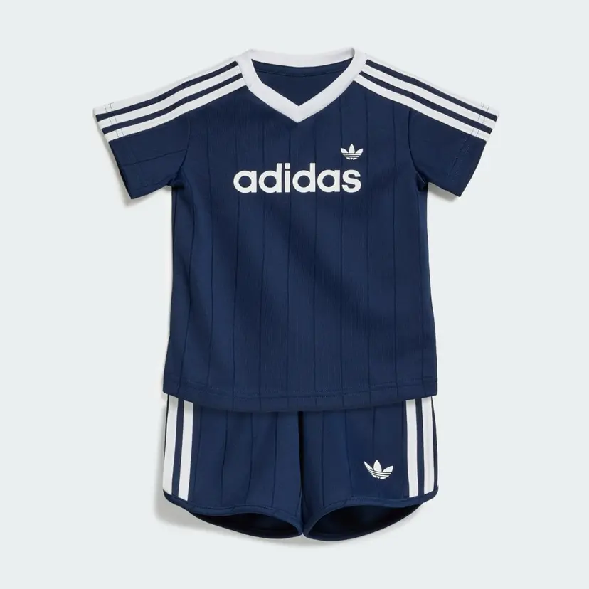 Adidas PINSTRIPES SPRINTER SHORT TEE SETT