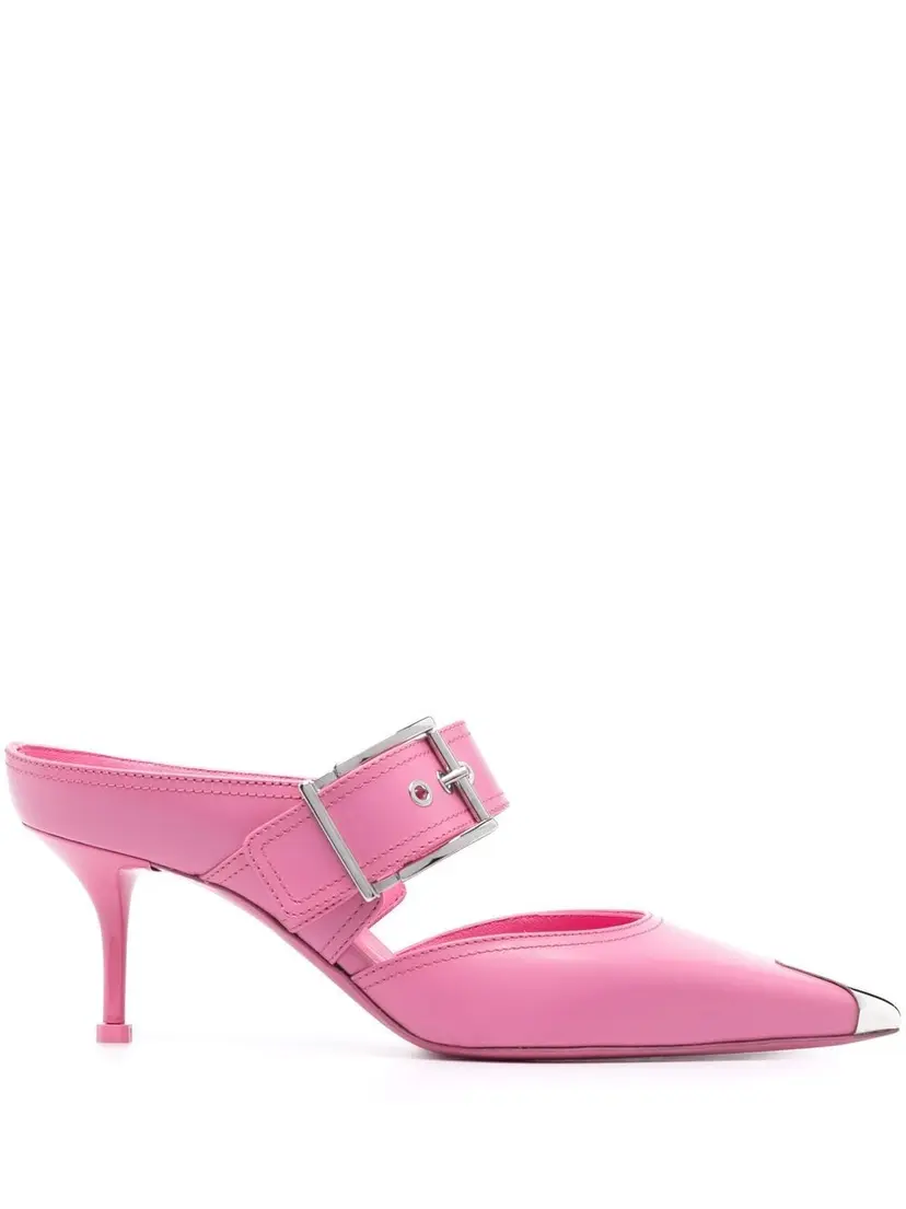 Alexander McQueen Alexander McQueen Slip-on-sko – Rosa