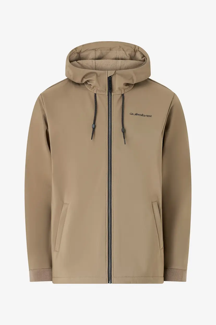 Quiksilver Jakke Live For The Dream - Beige