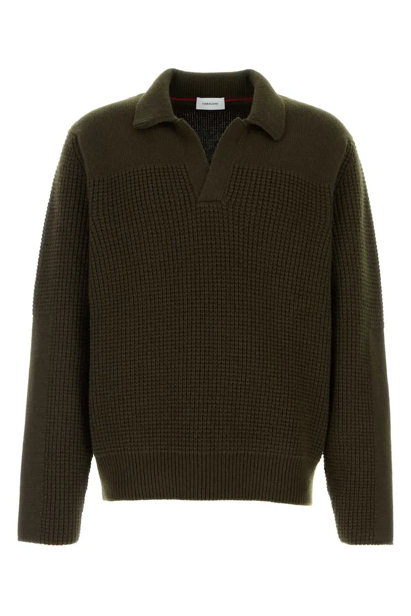 Ferragamo Ferragamo Poloskjorter – Grønn
