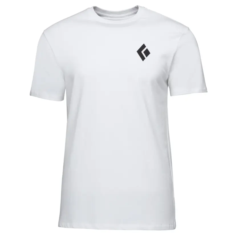 Black Diamond Black Diamond Herre Equipmnt For Alpinist T-skjorte White