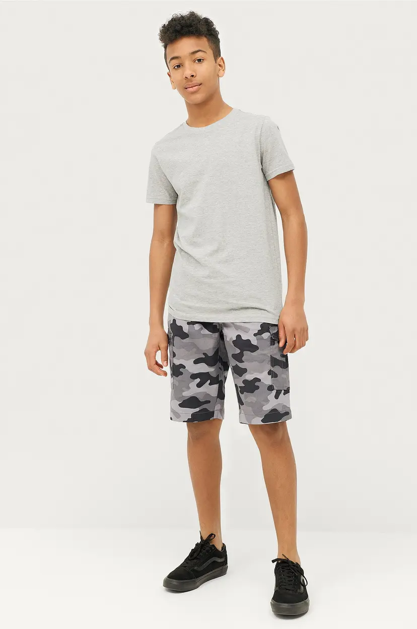 Ellos Collection Cargoshorts Sam - Grønn