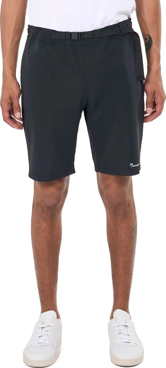 Knowledge Cotton Apparel Knowledge Cotton Apparel Men's Stretch Trekking Shorts Black Jet