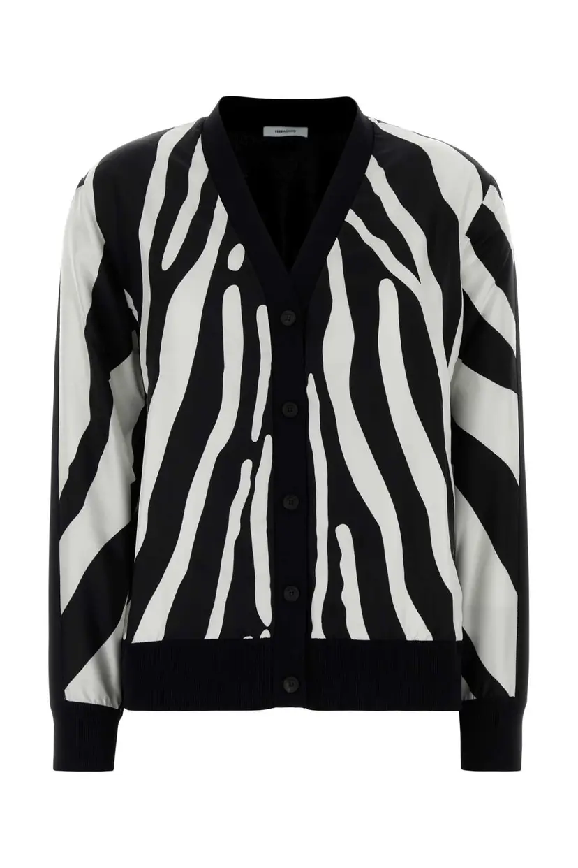 Salvatore Ferragamo Salvatore Ferragamo Cardigans – Svart