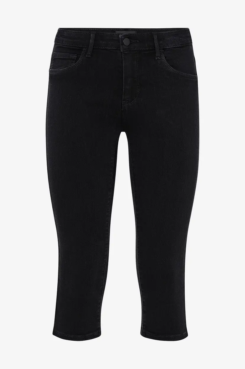 ONLY Capribukse onl Rain Reg Skinny Knickers Pant - Svart