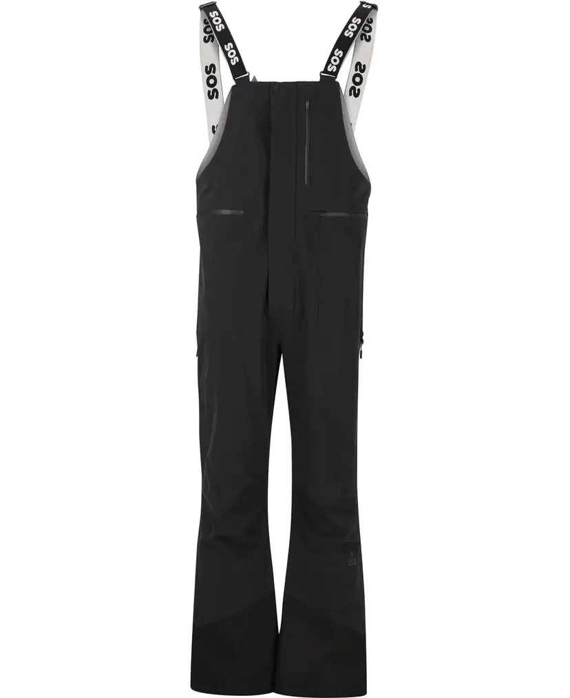 SOS SOS Lipno M Shell Bib Pants Black