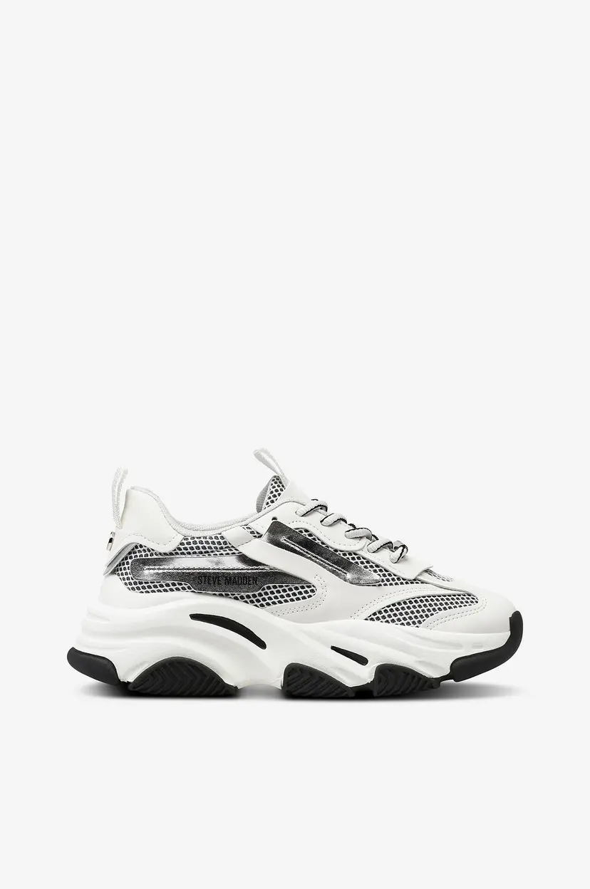 Steve Madden Joggesko Possession-E Sneaker - Sølv