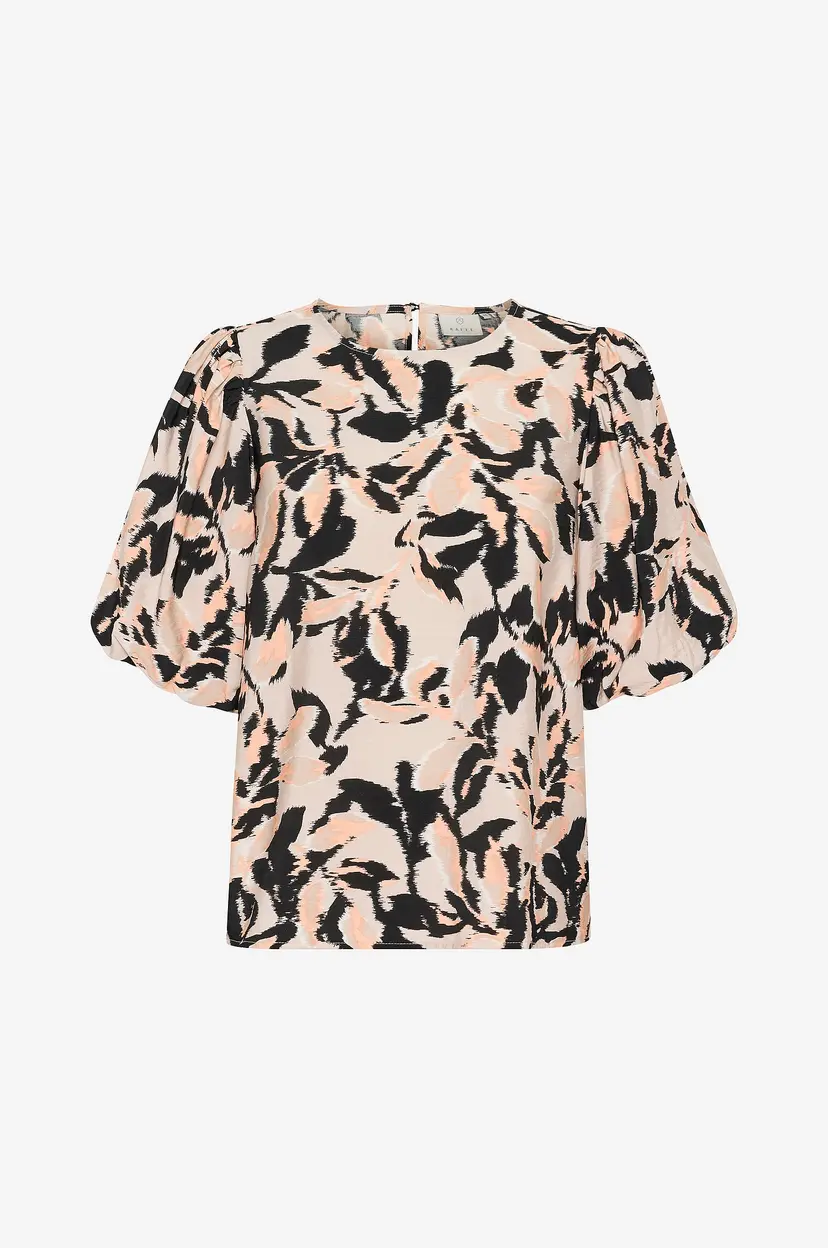 Kaffe Topp kaPaco Blouse - Beige