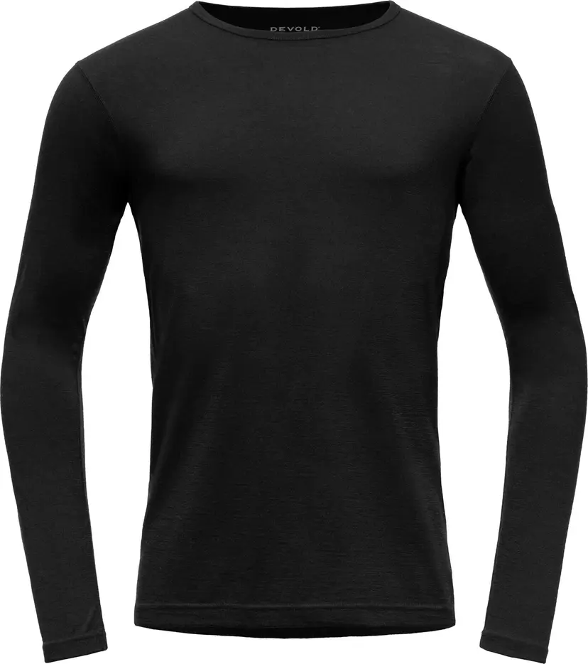 Devold Devold Men's Breeze Plus Merino 200 Shirt Black
