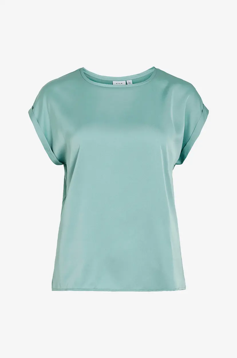 Vila Topp viEllette S/s Satin