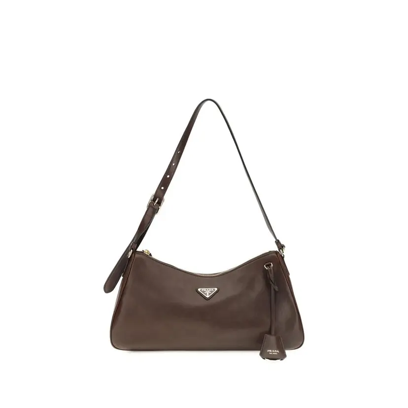 Prada Prada Skuldervesker – Brun