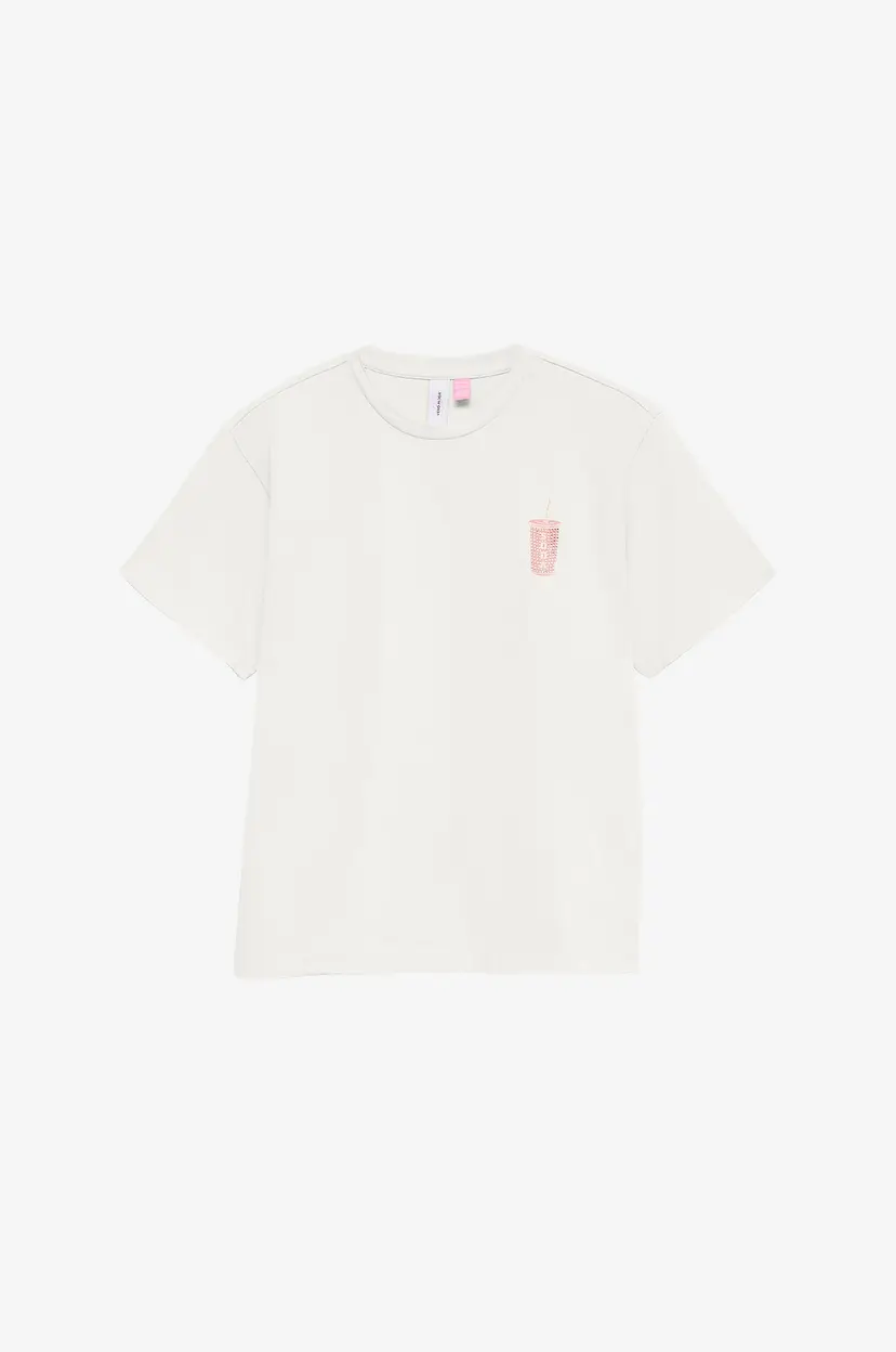 Vero Moda Girl T-skjorte vmClara Francis - Hvit