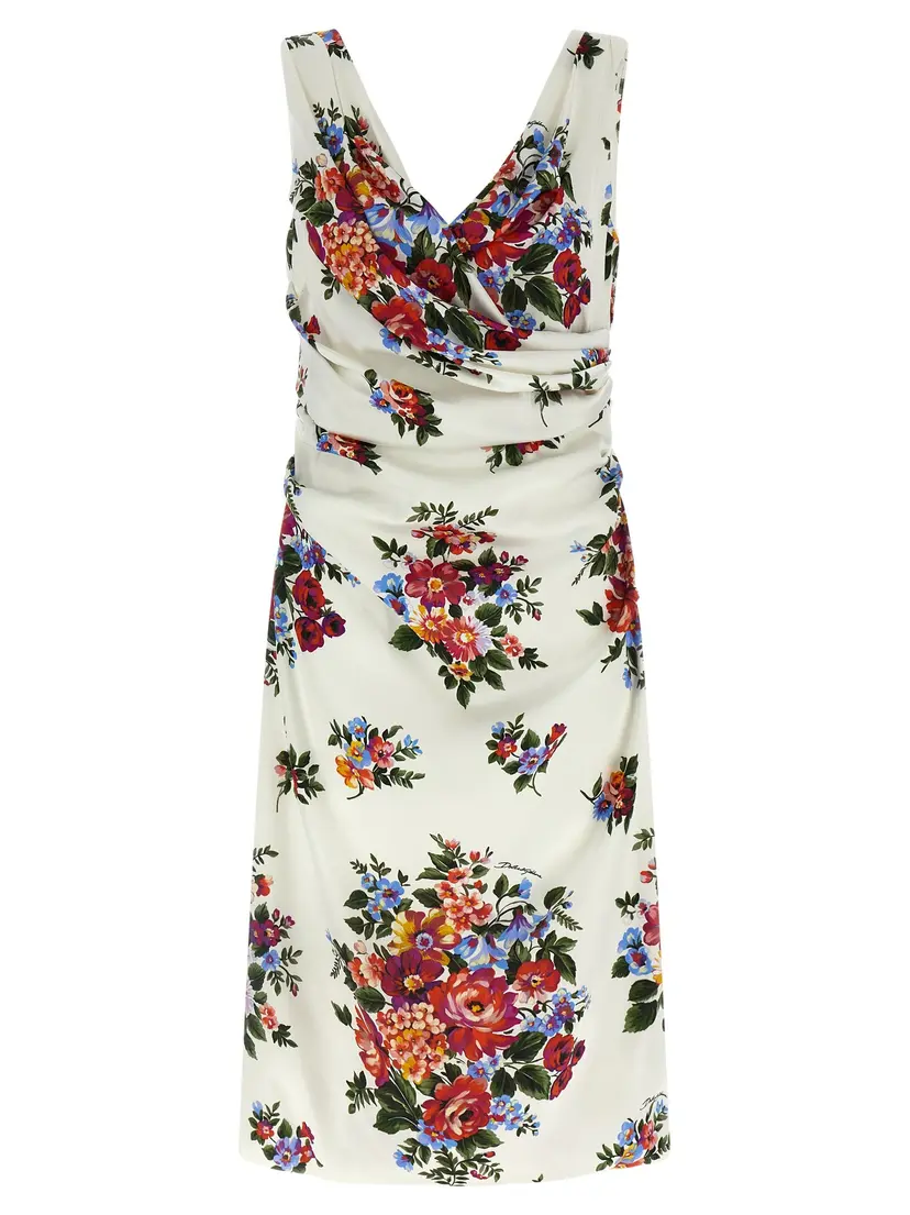 Dolce & Gabbana Dolce & Gabbana Midikjoler – Hvit
