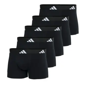 Adidas adidas 5P Active Flex Trunks Helsvart bomull X-Large Herre