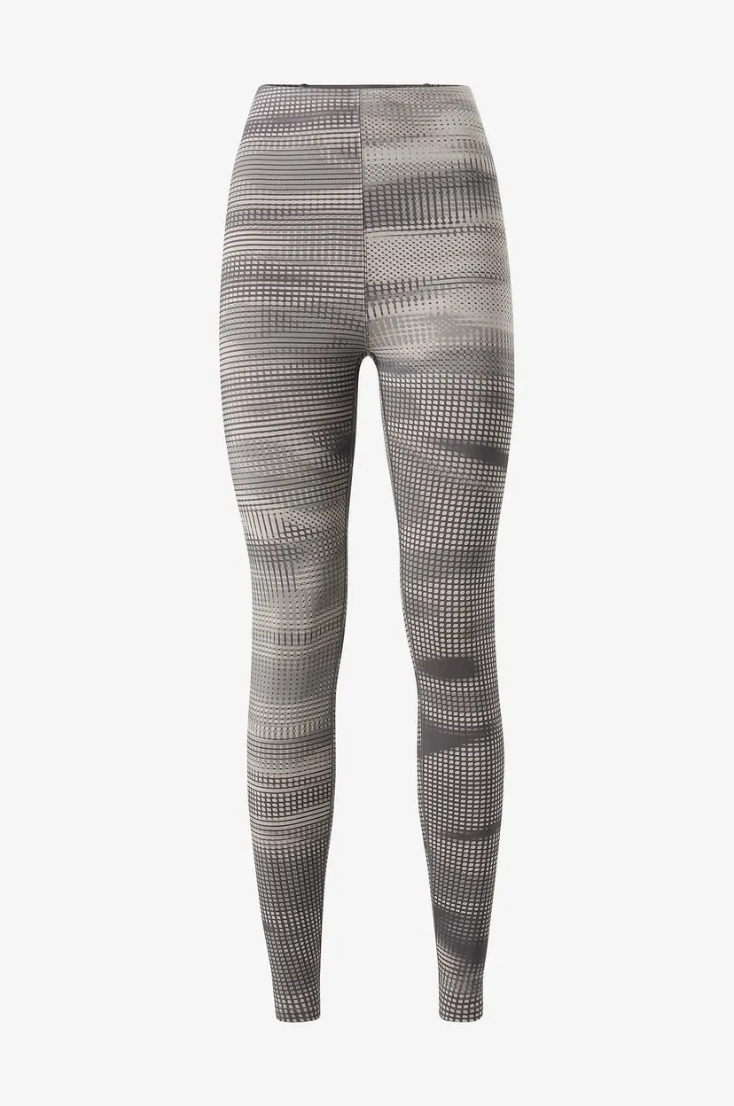 Calvin Klein Performance Treningstights WO – Legging Full Length Print - Grå