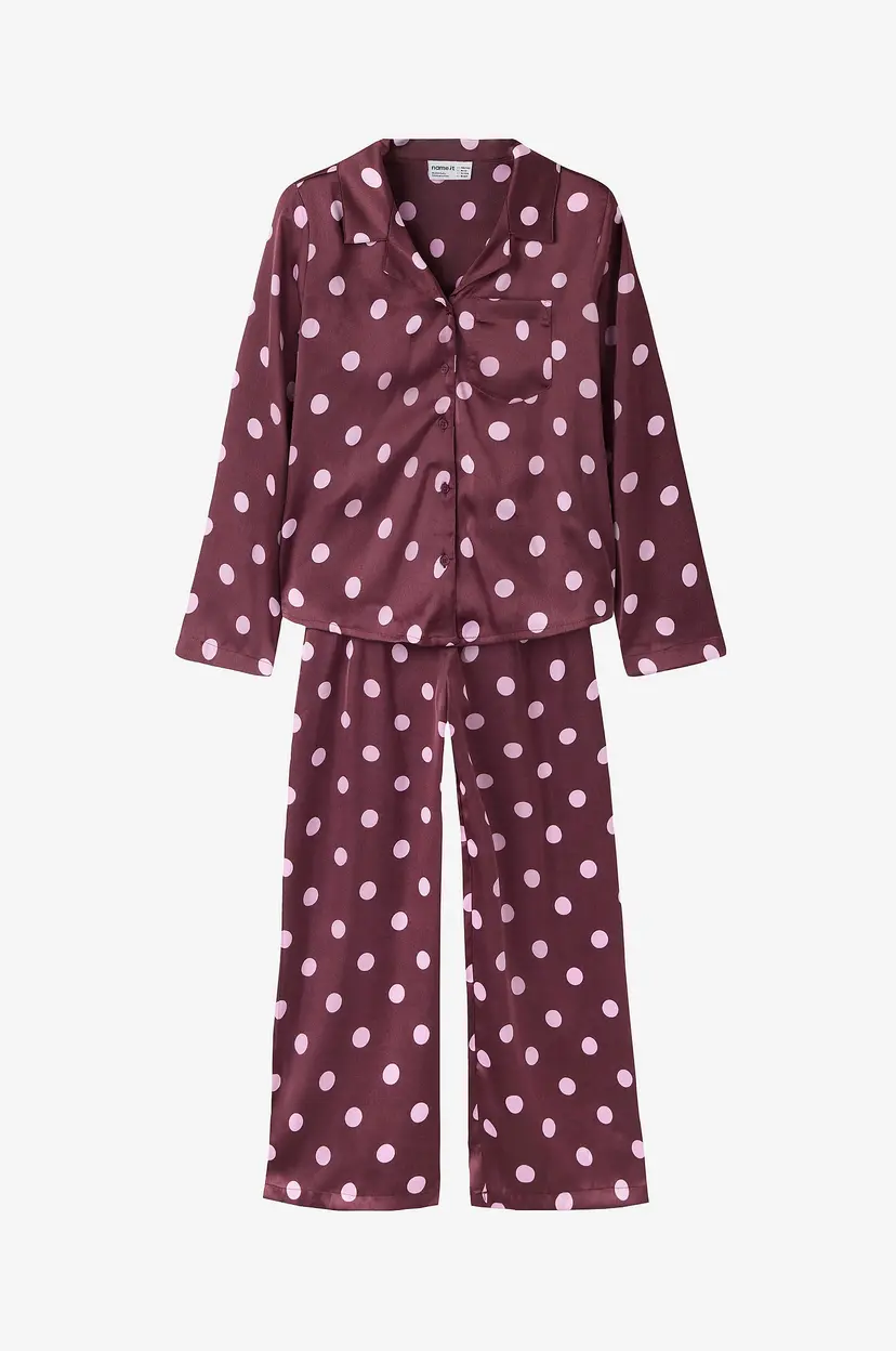 NAME IT Pysjsett Nkfruthq Py Nightset Box - Rød