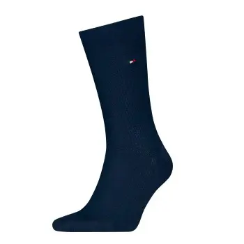 Tommy Hilfiger Tommy Hilfiger Strømper Premium Basket Wool Socks Mørkblå Str 39/40 Herre