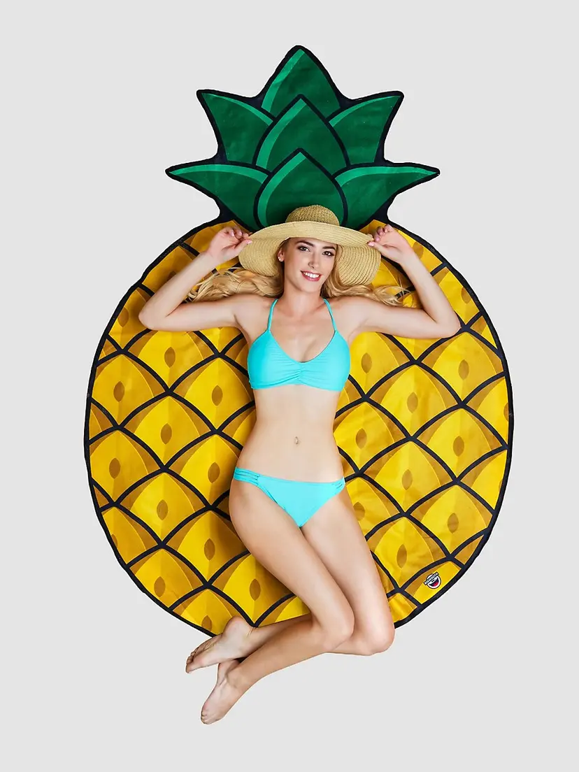 Big Mouth Toys Big Mouth Toys Giant Pineapple Beach Håndkle mønster