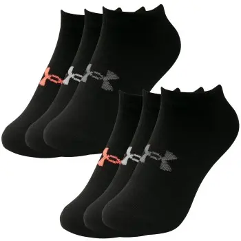 Under Armour Under Armour Strømper 12P Essential No Show Socks Svart polyester Str 34/36 Dame