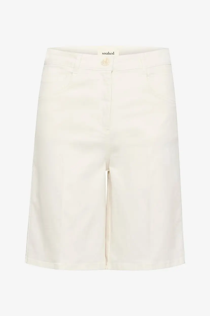 Soaked In Luxury Jeans-shorts slSelino Shorts - Hvit