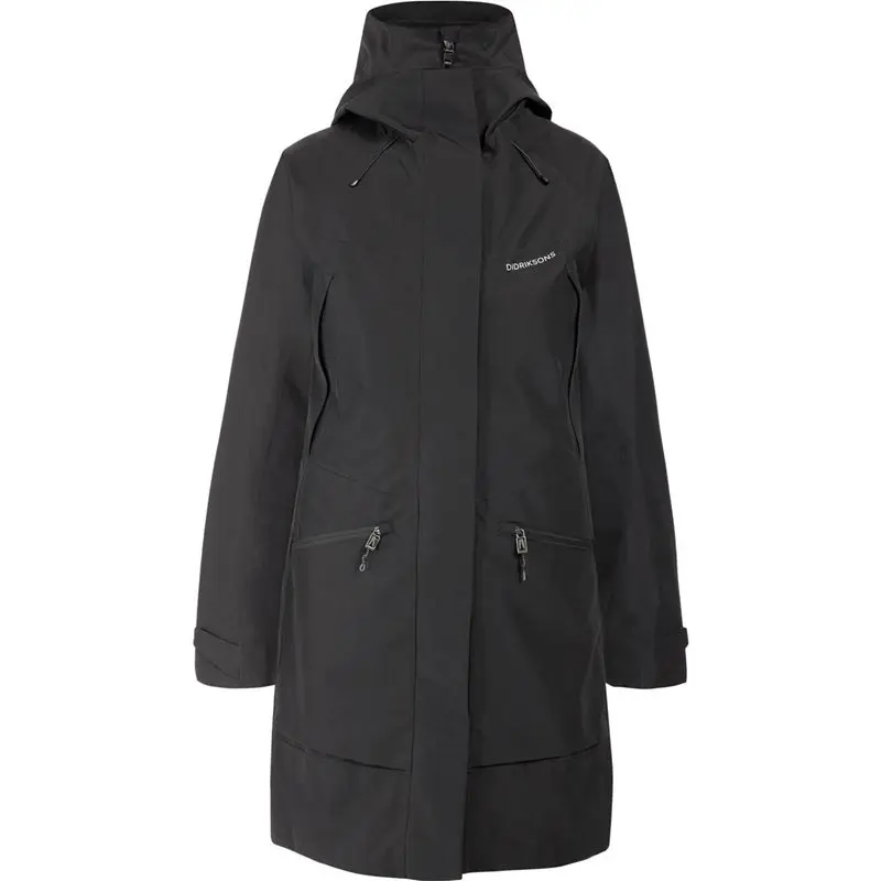 Didriksons Didriksons Ilma Wns Parka 8 Black