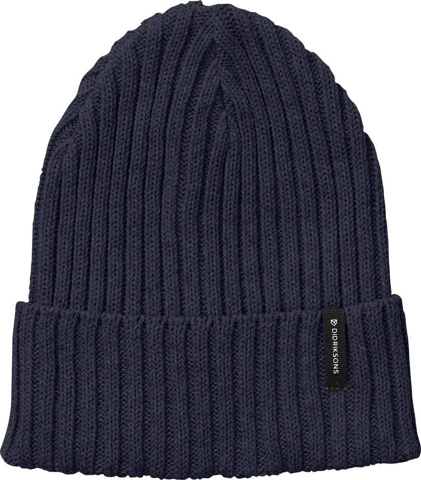 Didriksons Didriksons Unisex Laken Beanie 3 Dark Night Blue