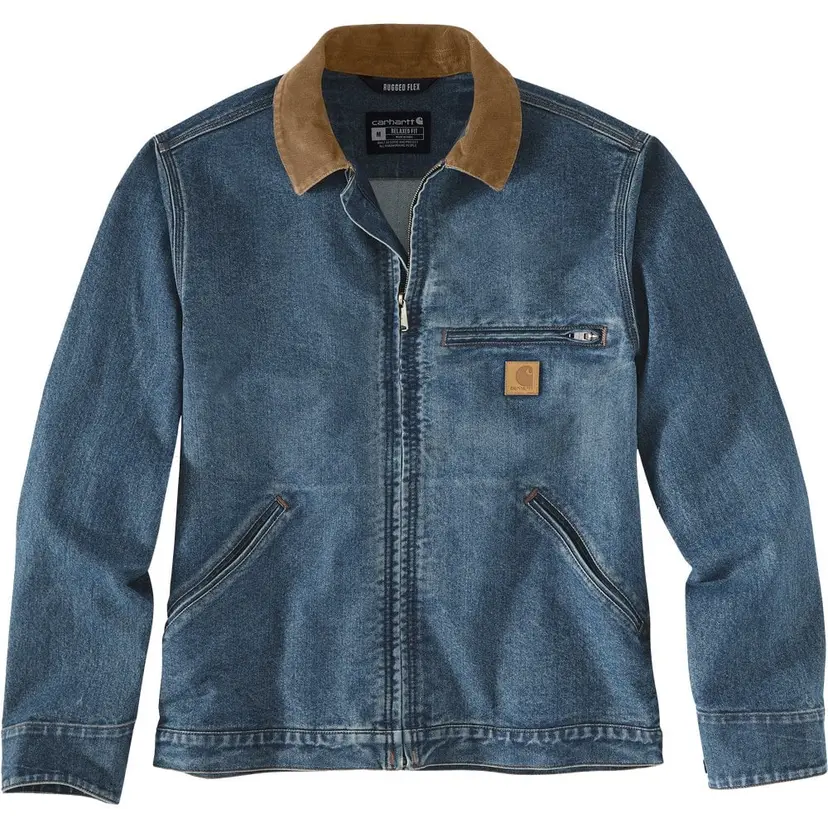 Carhartt Workwear Carhartt Workwear M's Denim Detroit Jacket Muskegon