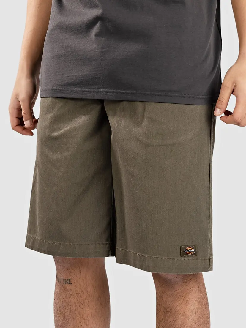 Dickies Dickies Unionville 13Inch Work Shorts grønn