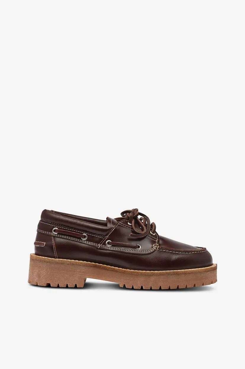 Pavement Loafers Alvina Plateau - Brun