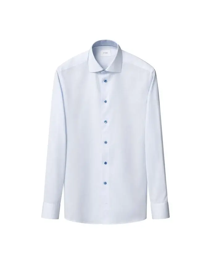 ETON Semi Solid Effect Shirt