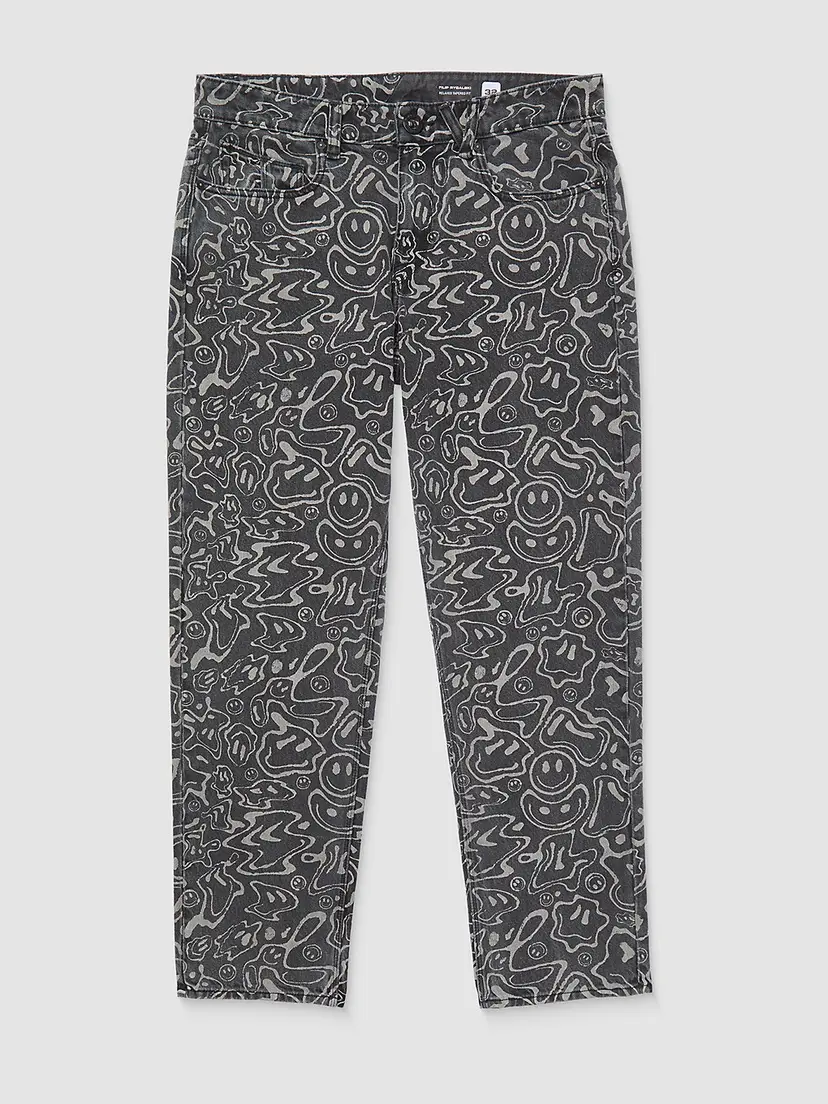 Volcom Volcom Fa F Rygalski Jeans svart