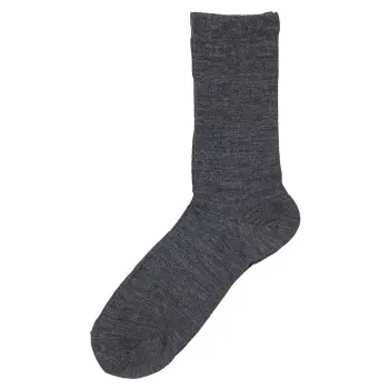 Pierre Robert Pierre Robert Strømper Merino Wool Sock Grå Str 41/45