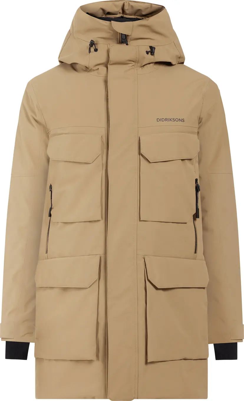 Didriksons Didriksons Men's Drew Parka 8 Wood