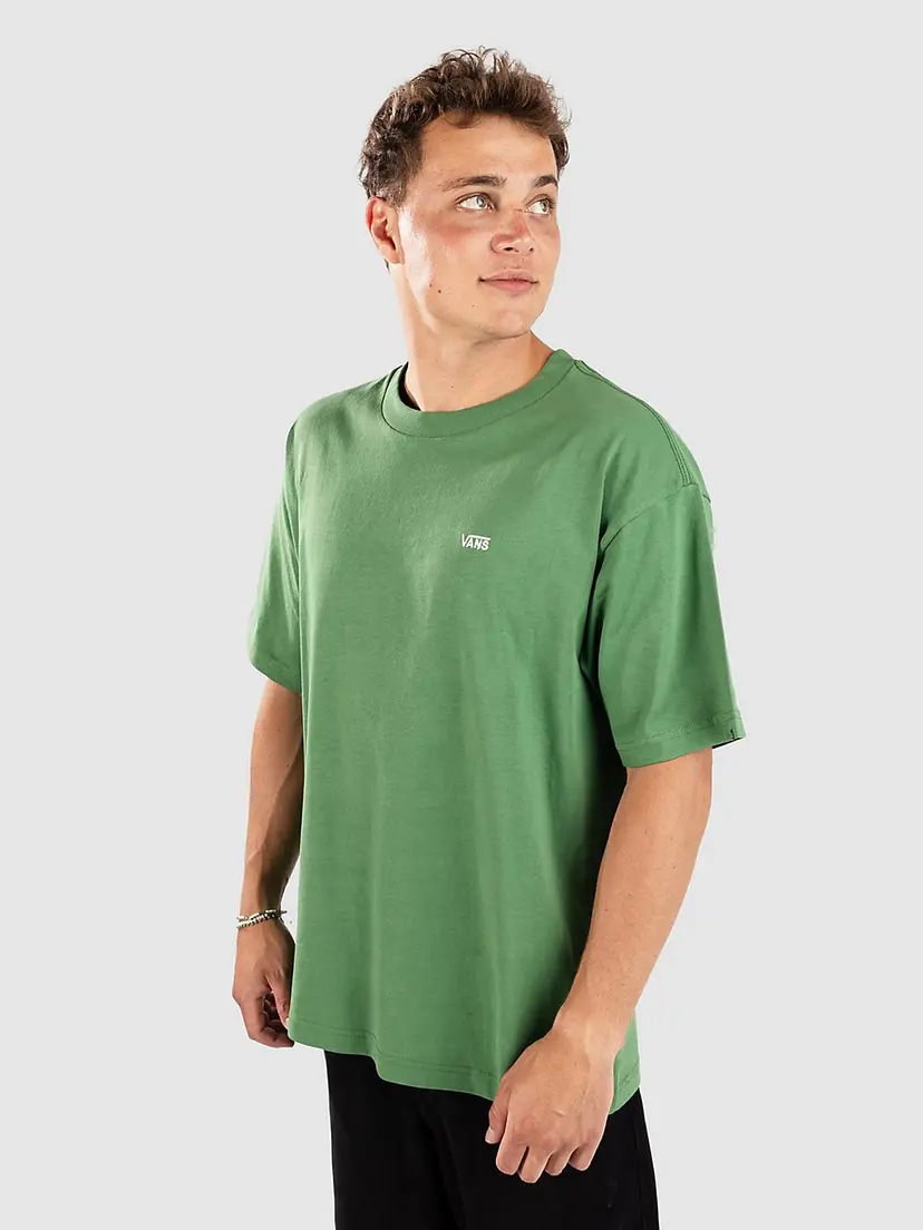 Vans Vans Left Chest II Loose T-skjorte grønn