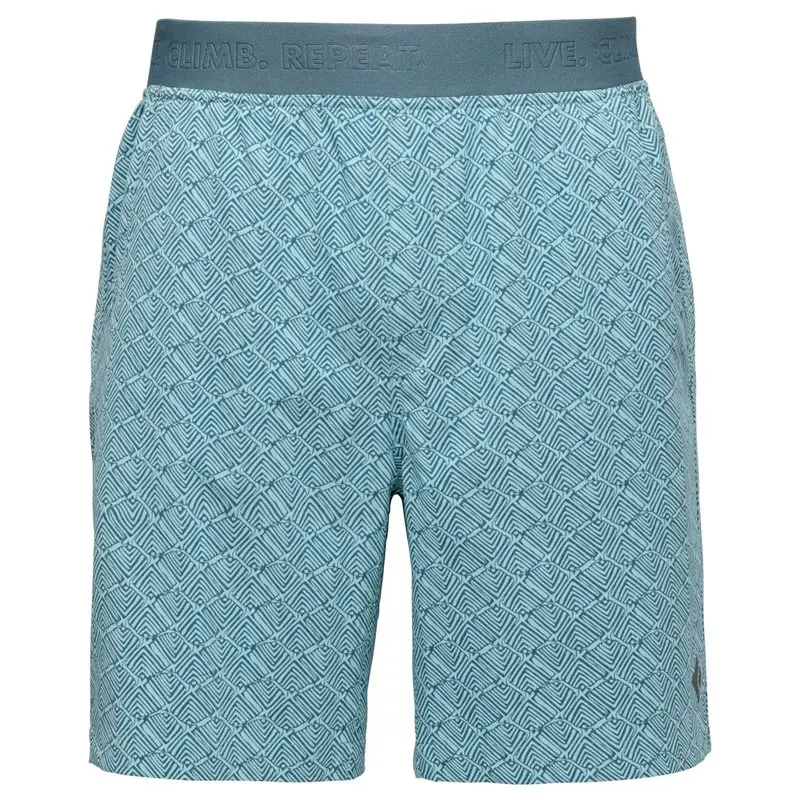 Black Diamond Black Diamond M Sierra Shorts 8 In Granola-Midnight Blue