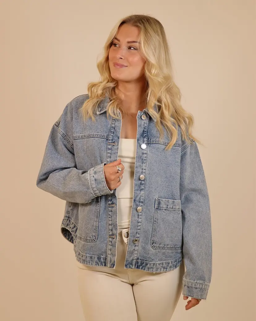 Vero Moda Denimjakke Jamie