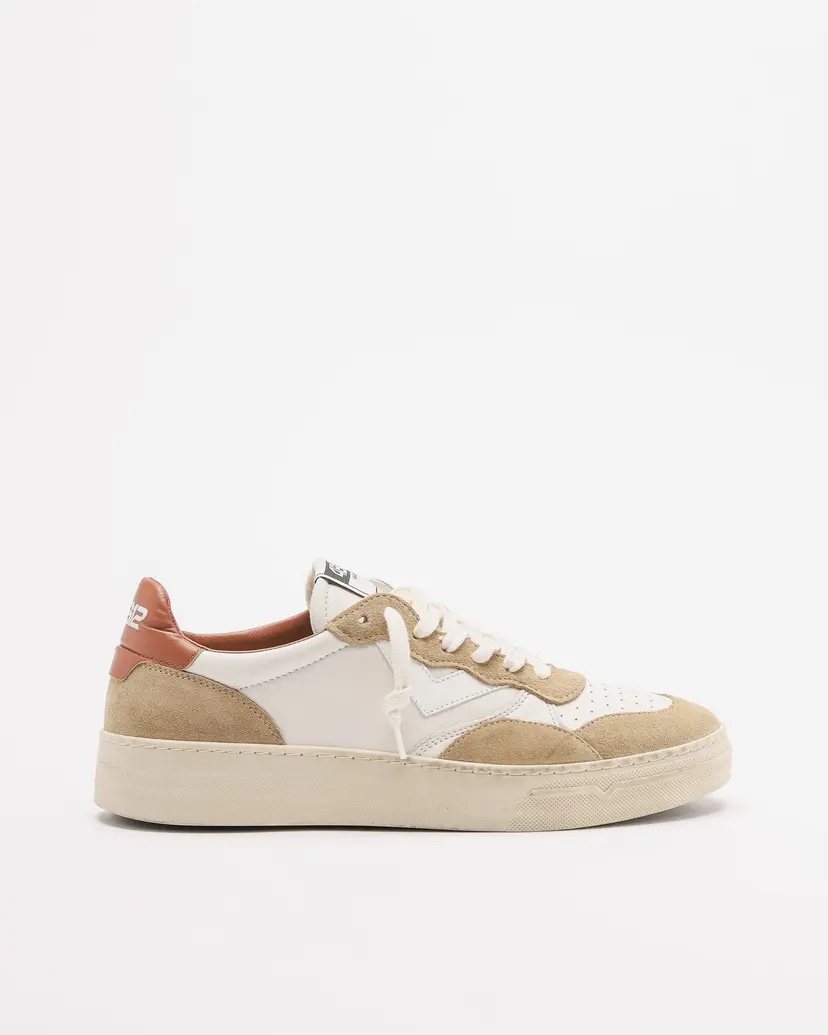 4B12 4B12 HYPER U123 White Sneakers